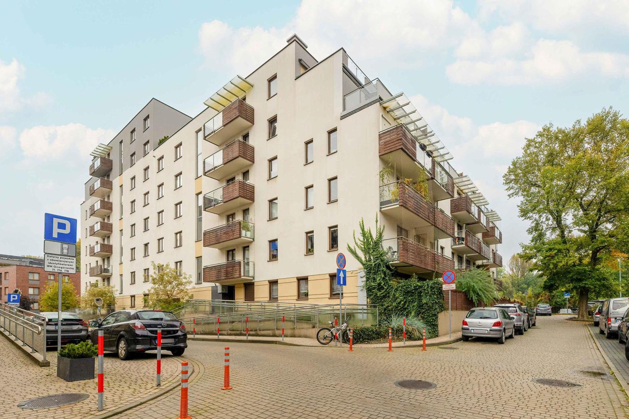Grzegorzecka Family With Balcony & Parking Cracow By Renters Apartment Krakau