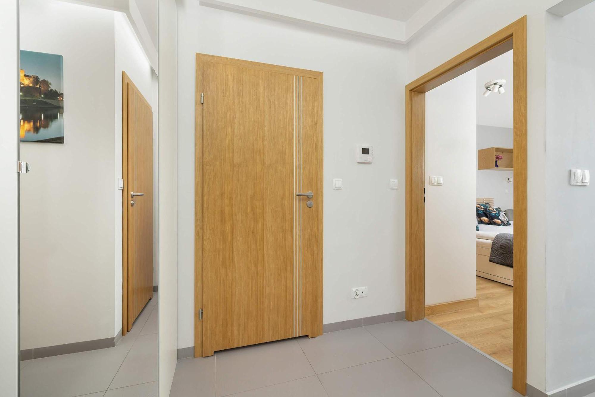 Grzegorzecka Family With Balcony & Parking Cracow By Renters Krakau