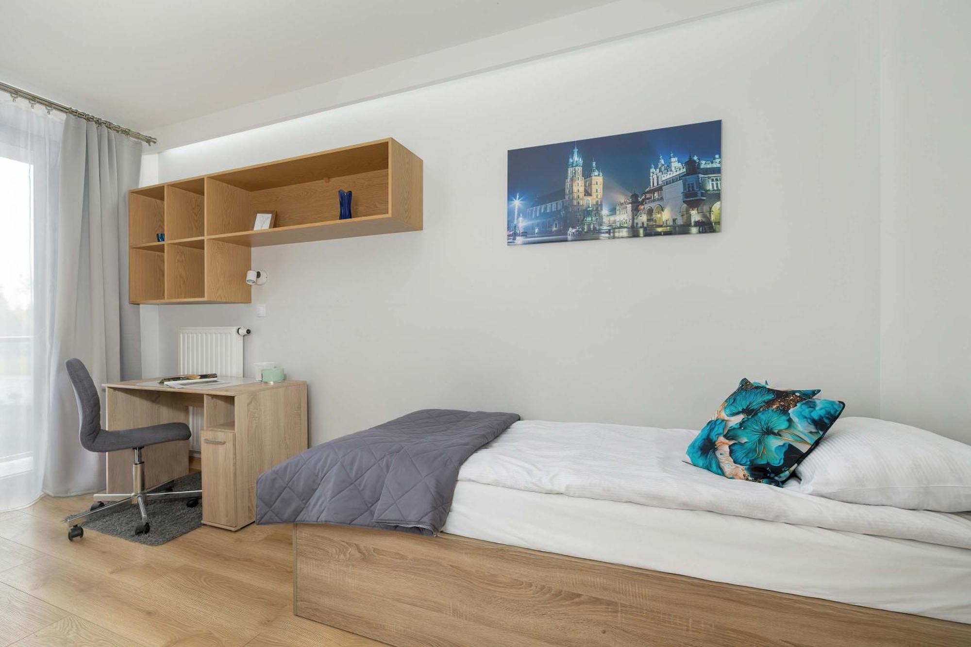 Grzegorzecka Family With Balcony & Parking Cracow By Renters * Krakau