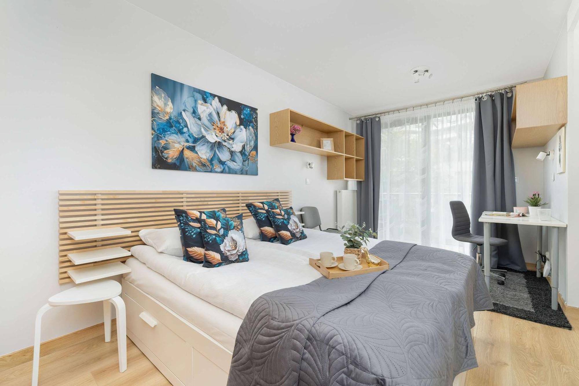 Grzegorzecka Family With Balcony & Parking Cracow By Renters Apartment Krakau