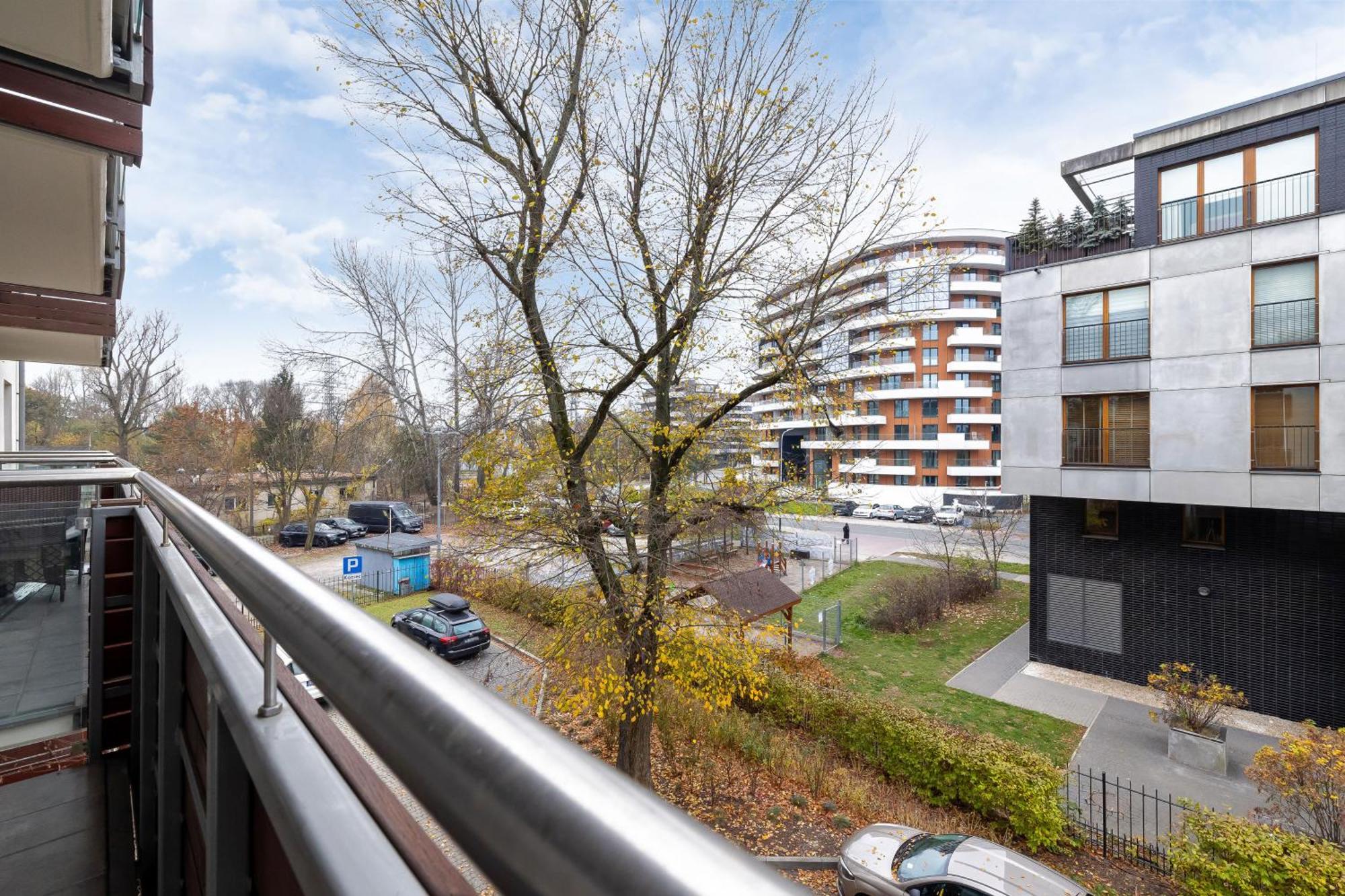 Grzegorzecka Family With Balcony & Parking Cracow By Renters * Krakau